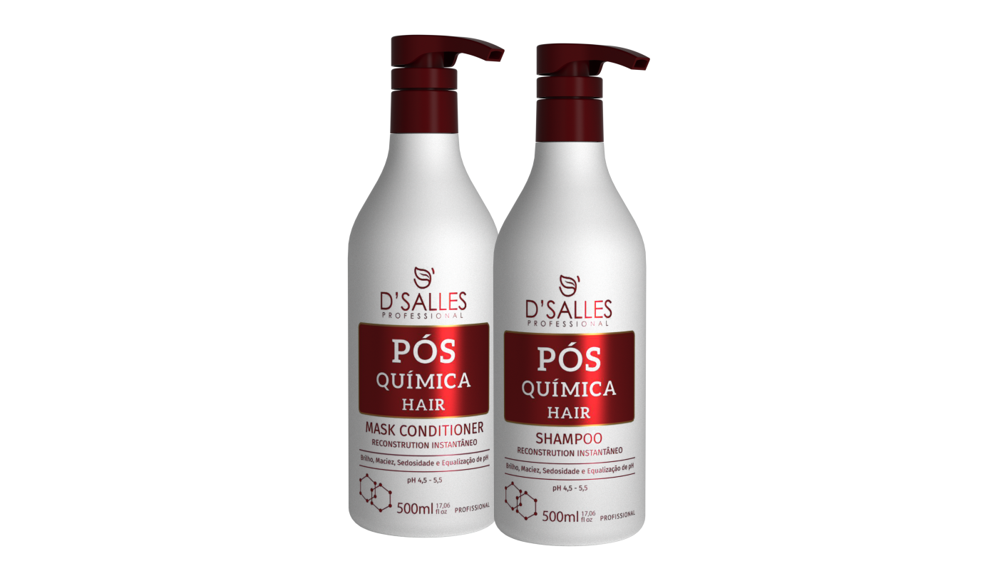 KIT PÓSQUÍMICA HOME CARE 500ml D'Salles