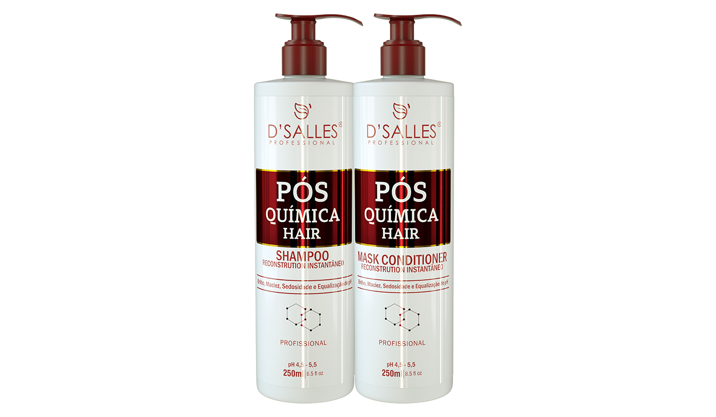 KIT PÓSQUÍMICA HOME CARE 250ml D'Salles